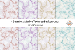 Marble Paper Textures Digital Papers Product Image 1