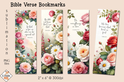 Bible Verse Bookmark Designs | Sublimation Product Image 1