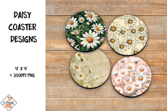 Daisy Coaster Designs Sublimation Product Image 1