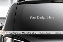 Car Window mock up jpg Product Image 1