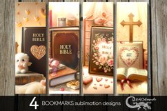 Hole bible | mystic bookmarks sublimation design PLUS Product Image 1