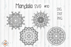 Mandalas SVG #10 Product Image 1