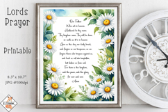 Lords Prayer Printable JPG Product Image 1