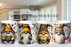 Halloween gnome | 4 Sublimation Mug designs PLUS Product Image 1