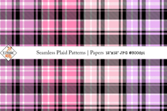 Seamless Plaid Patterns | Digital Papers Product Image 1