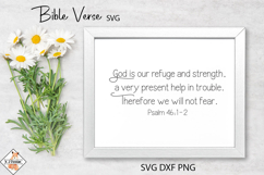 Bible Verse SVG | Religious Designs Product Image 1