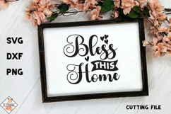 Christian Quote SVG Design | Religious Product Image 1