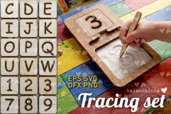 Tracing kit| educational materials for kids Product Image 1