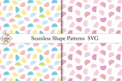 Seamless Shape Patterns SVG Product Image 1