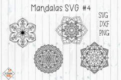 Mandalas SVG #4 Product Image 1