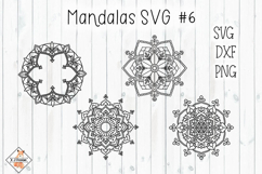 Mandalas SVG #6 Product Image 1