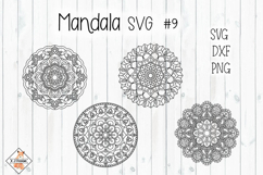 Mandalas SVG #9 Product Image 1