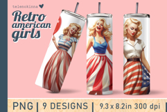 Patriotic set | 4th July decoration Product Image 13