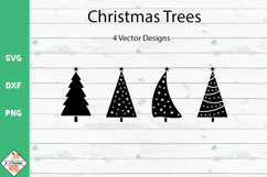 Christmas Trees SVG Product Image 1