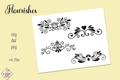 Flourish Designs SVG Product Image 1