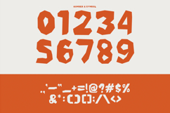 Soekat - Papercut style font Product Image 5