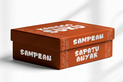 Soekat - Papercut style font Product Image 7