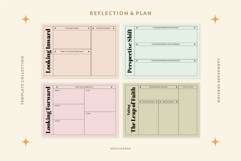 Printable Reflection &amp; Planner Template Set Product Image 6