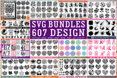 MIX Mega Bundle SVG Cut Files Product Image 1