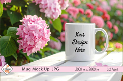 Mug mockup photo JPG Product Image 1