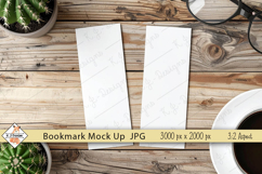 Bookmark Mockup background jpg Product Image 1
