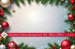 Christmas Theme Background jpg Product Image 1