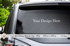 Car Window mock up jpg Product Image 1