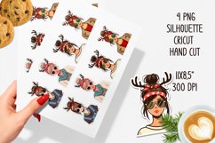 Ready for Christmas mom Stickers and Sublimation PNG. Product Image 3