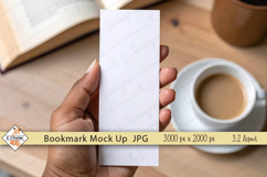 Bookmark mock up background jpg Product Image 1