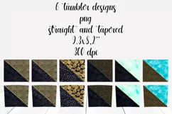 Skinny tumbler designs Sublimation. 20 oz. PNG. Product Image 2