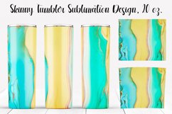 Alcohol ink Tumbler Wraps Sublimation. 20 oz, PNG. Product Image 1