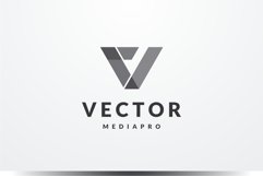 Vector media - Letter V Logo Product Image 3