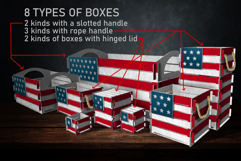 Patriotic set | 4th July decoration Product Image 4