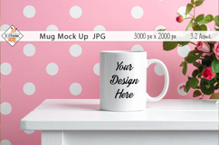Mug mockup photo JPG Product Image 1
