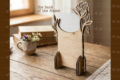 Mom picture frame SVG | Mother's day gift Product Image 3