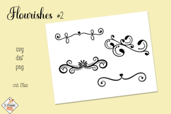 Flourish Designs #2 SVG Product Image 1