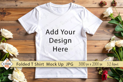 T Shirt Mockup Photo JPG | Background Product Image 1