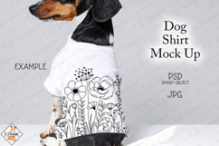 Dog Shirt Mock Up | PSD Smart Object Designs Product Image 2
