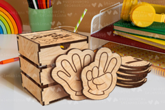 Hands &amp; Numbers | Wooden Learning Set Product Image 2