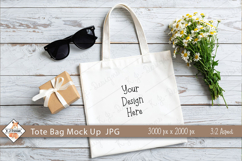 Tote Bag #2 Mockup Photo JPG | Background Product Image 1