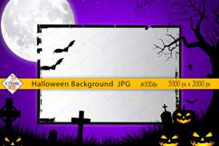 Halloween Theme Background jpg Product Image 1
