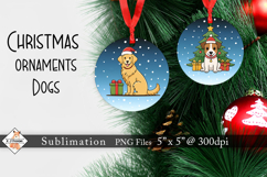 Dog Christmas Ornaments #2 Product Image 1