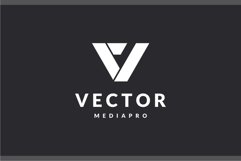 Vector media - Letter V Logo Product Image 2