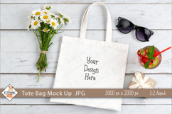 Tote Bag #3 Mockup Photo JPG | Background Product Image 1