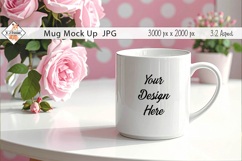 Mug mockup photo JPG Product Image 1