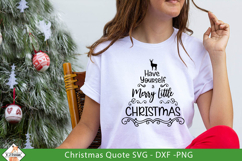 Christmas Quote SVG | Cutting File Product Image 1