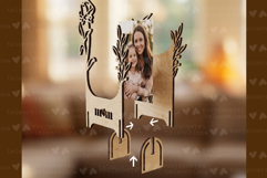 Mom picture frame SVG | Mother's day gift Product Image 4