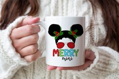 Christmas Mama and mini Sublimation, PNG. Product Image 3