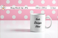 Mug mockup photo JPG Product Image 1