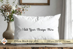 Pillow Mockup Photo JPG | Background Product Image 1